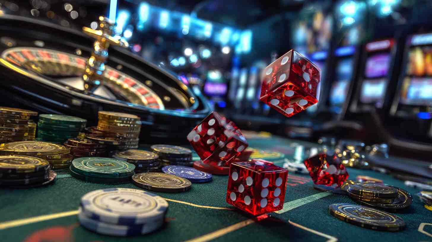 Lựa chọn Slots tại Casino MV66